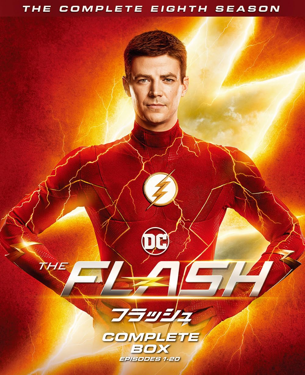 

THE FLASH Episodes (Eight Seasons) (5-Disc Set, 1-20) [DVD]