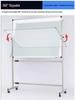 Mobiler zweiseitiger magnetischer Whiteboard-Ständer für Zuhause, Büro oder den Unterricht