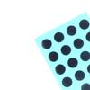 20 szt. Średnica 6,5 mm Małe kropki Podkładka pod stopę Uniwersalne ślizgacze do myszy Do gumowanych stopek myszy Naklejka na ślizgacze