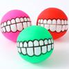Spherical Pet Toy Thickened Vinyl Vocal Tooth Ball Dog Toy, Dog Training and Bite-resistant Dog Vocal Toy