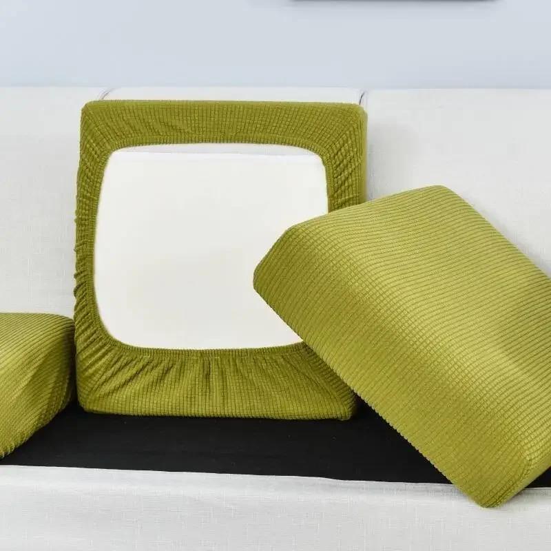 Housse Élastique Universelle pour Canapé, Housse de Coussin de Siège, Housse de Canapé Énergie Chapeau, Tout Inclus, Toutes Saisons