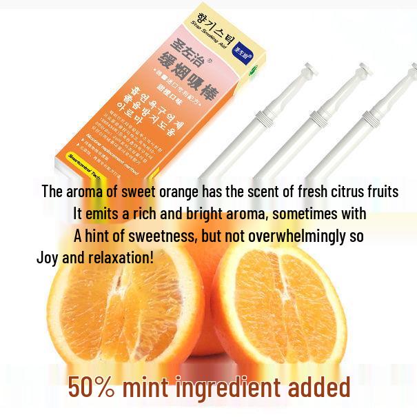 St. Georg Minze Raucherentwöhnung Mundstück 2024 Unisex-Modell - Erfrischende mentale Hilfe