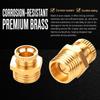 Male Thread Air Compressor Drain Valve Hand-Turn Brass Drain Cock New Air Compressor Drain