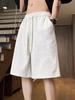 Men's Casual Wide-Leg Sports Shorts - Summer 2025 Collection