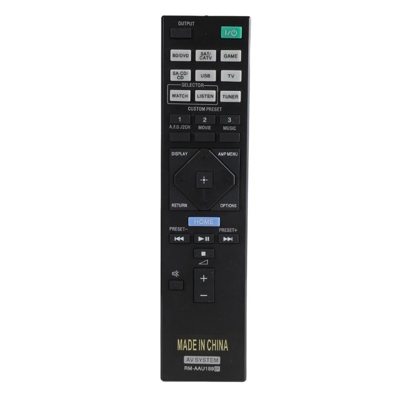 

Universal Remote for STRDH830 STRDH750 HTDDW3500 STRKS380 HTSS380 Receiver Systems Remotes Easy to Use and Install 1