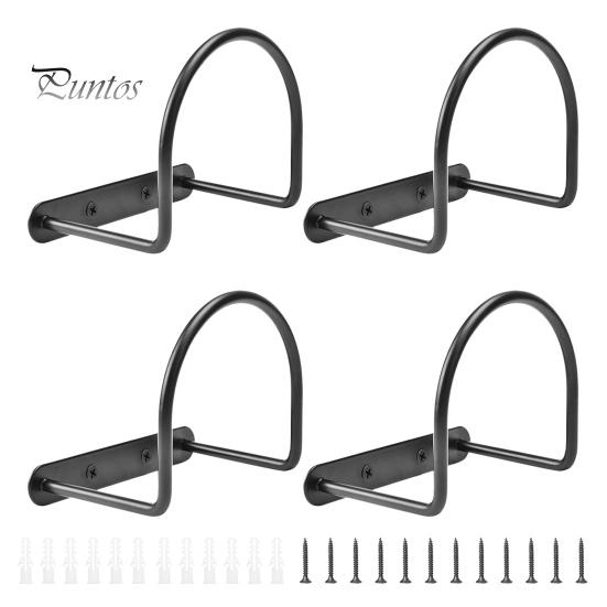 

Настенная стойка для ковбойских шляп, полукруглый дизайн, простая установка, крючок для бейсбольных шляп, стойка для показа кепок с широкими полями Sets