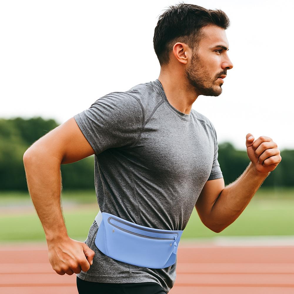 Large Capacity Running Waist Bag Multi-function Sports Phone Bag  Outdoor Riding