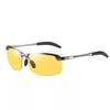 Day and Night Vision Sunglasses Pochromic Polarized Color Changing Sun Glasses Driving Cycling Fishing Camping Climb Goggles