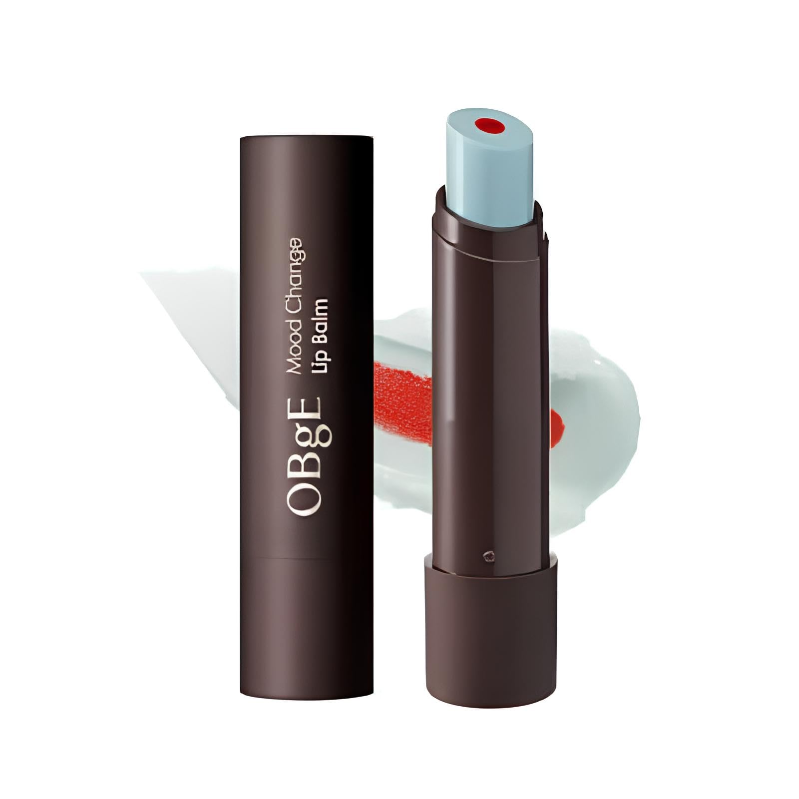 OBgE Mood Change Lip Balm Shea Korean Natural Red [Official] (Lip Balm, Honey, Butter, Moisturizing, Cosmetics)