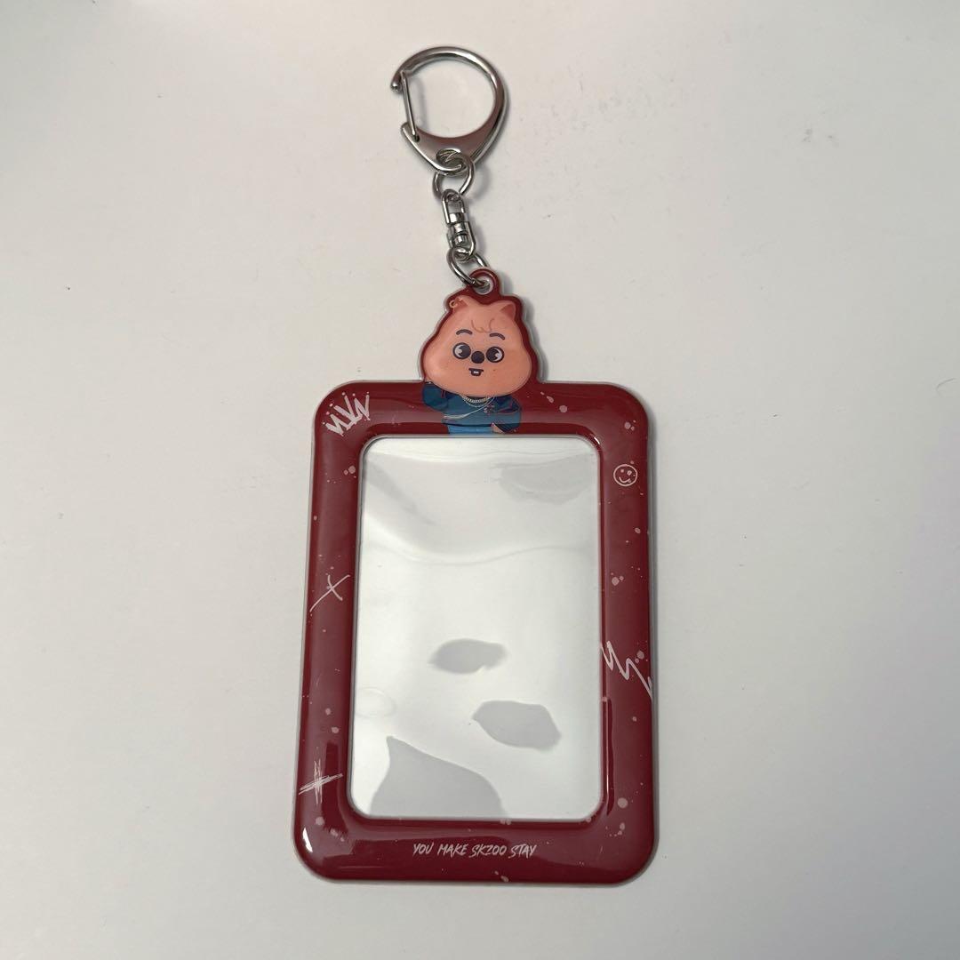 

[USED] Skzoo The Victory Han Quokka Trading Card Case