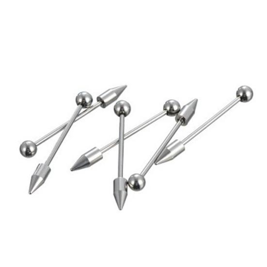 16 peças lábio nariz sobrancelha pino barriga língua anéis ferramenta piercing corporal joia presente