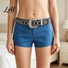 Women Bling Belt Punk Rock Rhinestone Waist for Men Women Adjustable Wide Rivets Jeans Pants Clothes Accessory Party Night Club Square Buckle