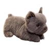 Adorable Bulldog Plush Toy 30cm Super Soft Stuffed Animal Huggable Companion Realistic Standing Plushie