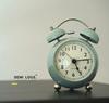 DEMI Analog Alarm Silent Classic Antique Battery Quick Round 5 Colors LOUS. Clock, Movement, Bell, Style, Cute, Stylish, Operated, Portable, Alarm,