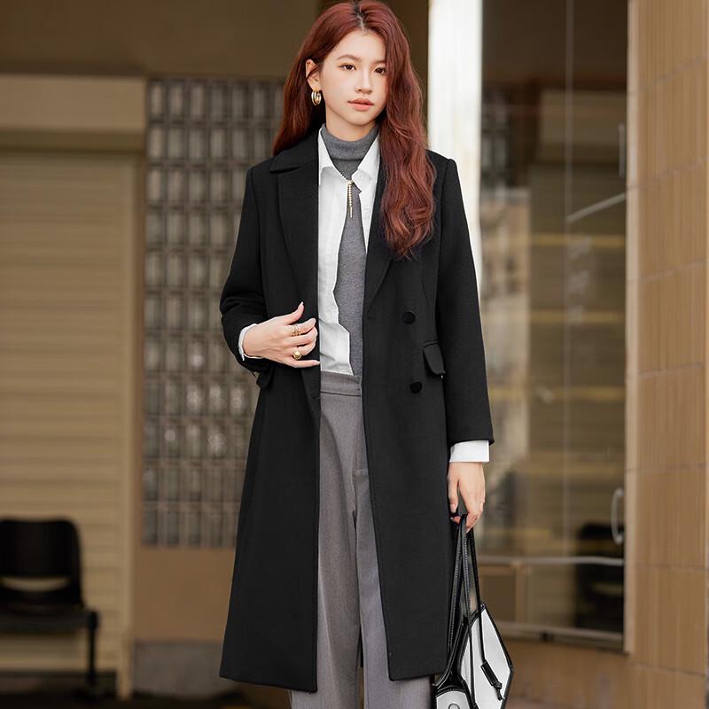 Damen Professioneller Wintermantel mit 50% Wollmischung