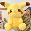 Pikachu Plush Toy Large Size Cartoon Stuffed Animal Gift For Kids And Collectors