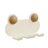 Punch-free Power Plug Socket Holder Cartoon Animals Wall Storage Hook Socket Storage Rack  for Home