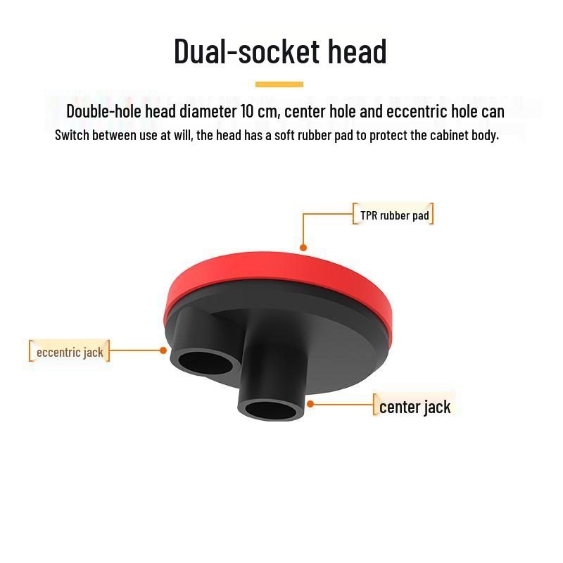 Adjustable Bathroom Toilet Cabinet Support Rod Tool