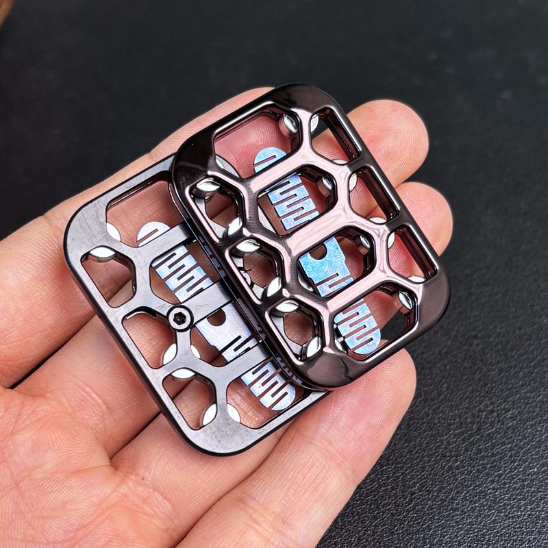 

Infinite Position Rotating Mechanical Slider Fidget Edc Magnetic Push Card Plate Stress Reducing Sensory Toy Adults Anti Anxiety