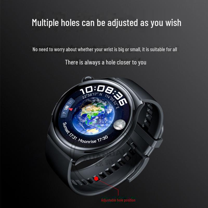 Huawei Watch 4 / 4 Pro Silikonowa sportowa opaska wymienna