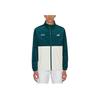 Puma Embroidered Logo Zip-Up Stand Collar Jacket Men Jackets Green 532436-40
