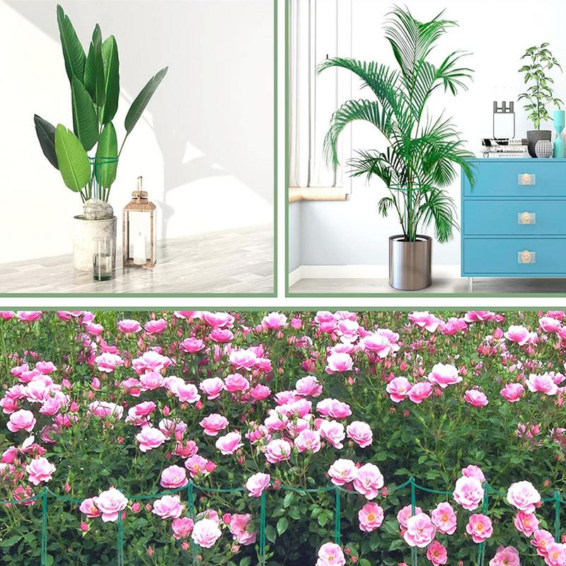 

Support For Plants Half Round Metal Garden Flower Stake Metal Peony Cage For Gardeners Vegetable Balcony Indoor Outdoor Patio CN