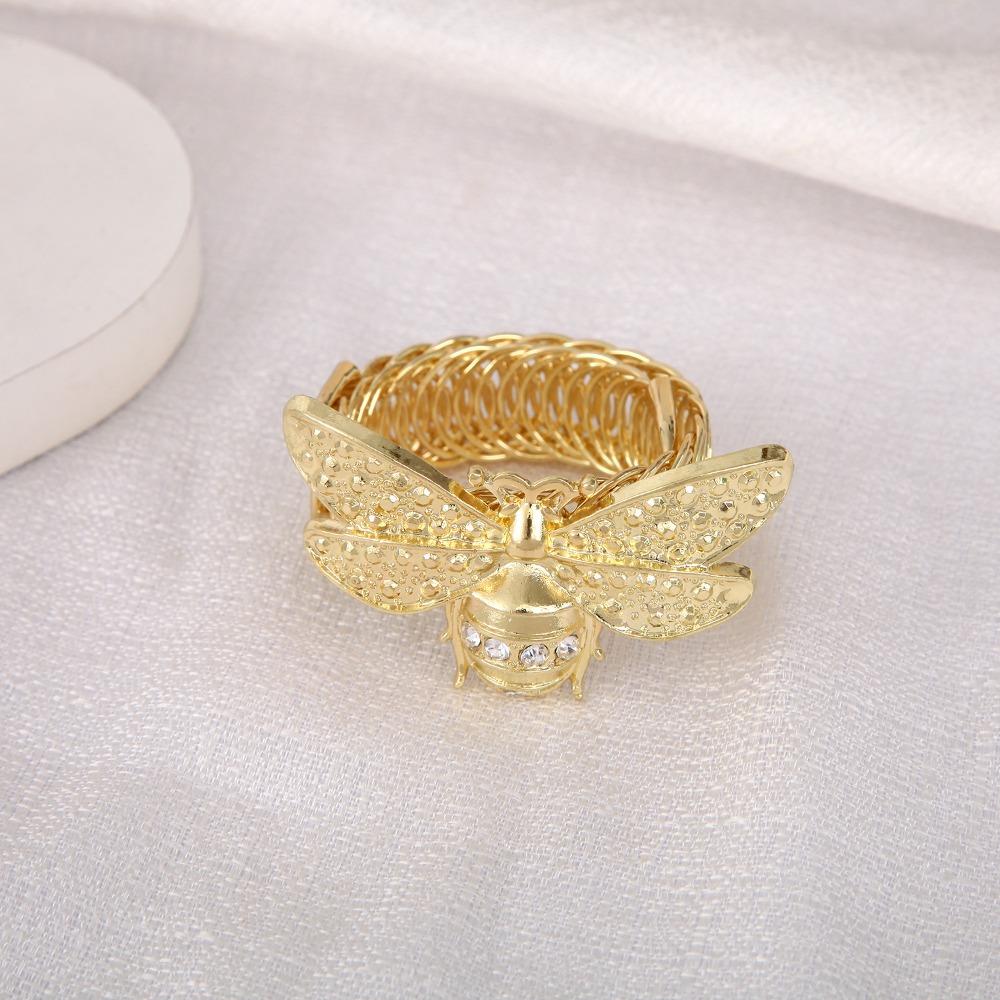 Exquisite Bee Curtain Straps Clips Luxury Curtain Holdbacks Stylish Owl Curtain Buckle  Dining Room