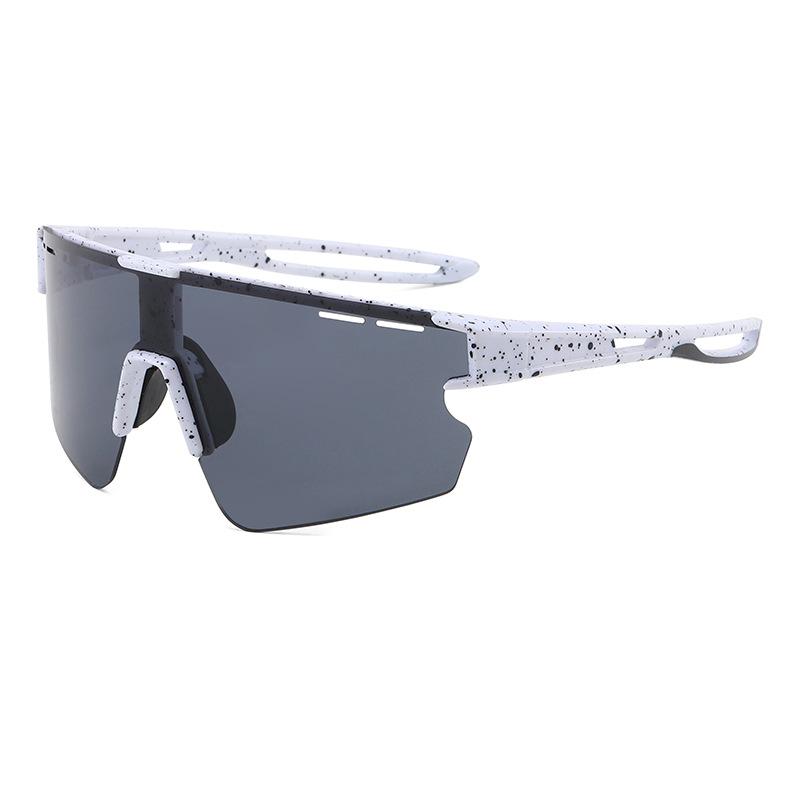 New Uv Proof Sports Glasses For Men And Women Bicycles And Cycling One-Piece Colorful And Fashionable Sunglasses 8299