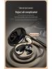 Y29 In-Ear Ultra-Thin Sleep Bluetooth 5.3 Earbuds: High Sound Quality, Long Battery Life, Digital Display.