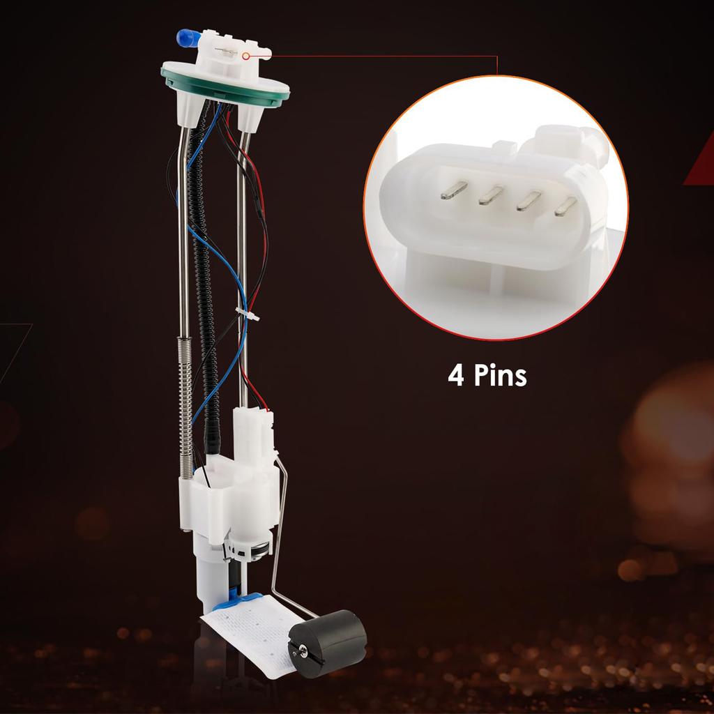 Fuel Pump Assembly Replacement Fuel Pump Module ATV Accessory Easy Installation 709000461 47-1029 ABS Metal Construction