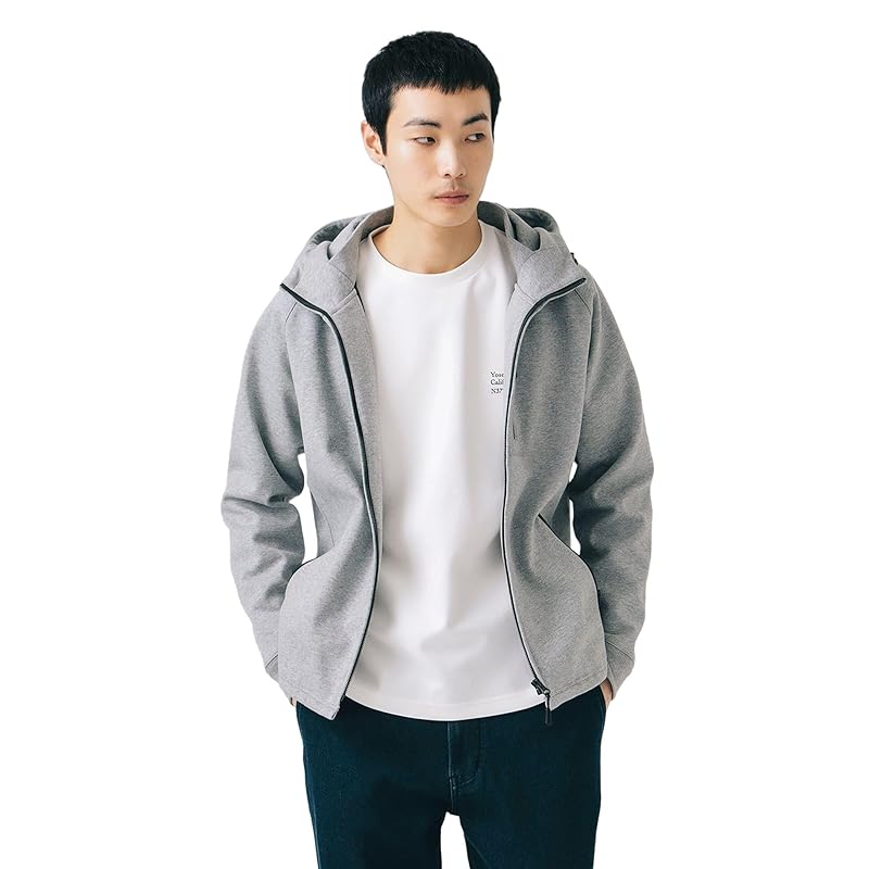 

[Beams Heart] sweatshirt light film hoodie men s GREY M