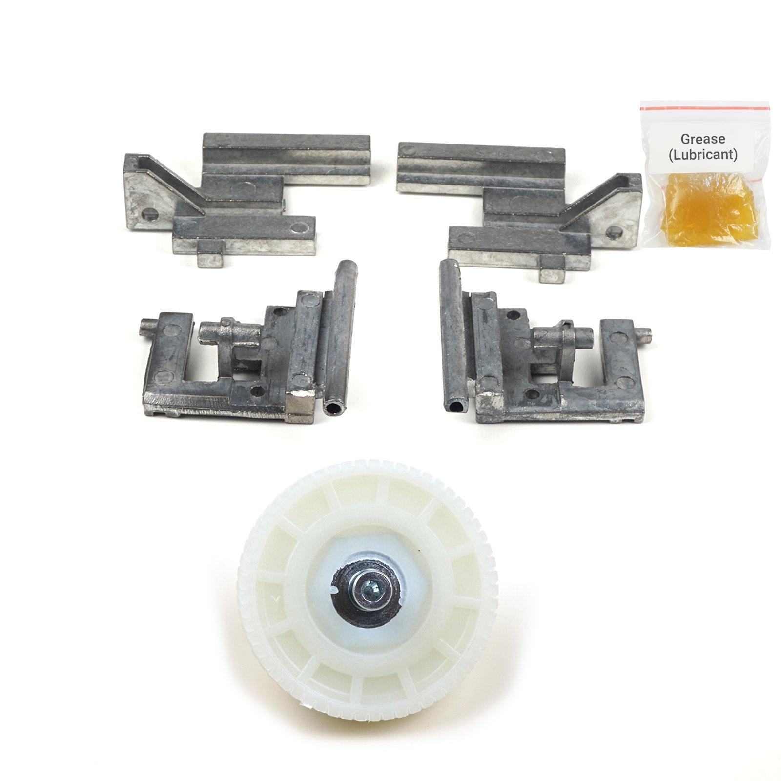 

BSR18+BSR42 Електричний двигун люка на даху, тяговий кабель, кінцева рейка, металевий монтажний кронштейн, комплект петель 8200085721 для Renault Clio MK2