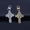 Stylish Stainless Steel Halo Cup Keychain for Bags, Cars, and Accessories