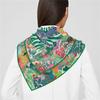 Women Daily 90CM Square Twill Scarf Shawl Hijabs Luxury Jungle and Zebra Printed Bandana Foulard Neckerchief For Ladies