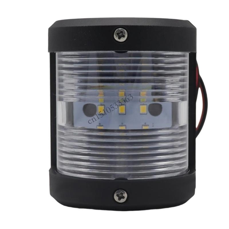 090E Vessels Shockproof LED Boat Navigation System Red Green Lamps Waterproof Marine Grade 12V 24V Double