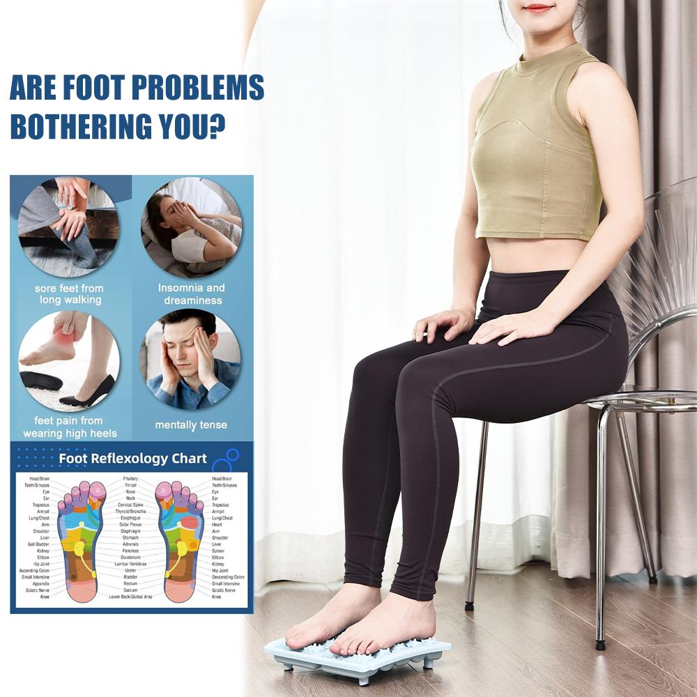 Botqtow 1Pcs Foot Massager, Plantar Fasciitis Relief Gift, Muscle Tension Relief, Reflexology And Deep Tissue Muscle Massage