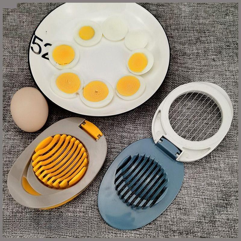 Egg Slicer and Divider Stainless Steel Multi-functional Household Use with Fancy Designs