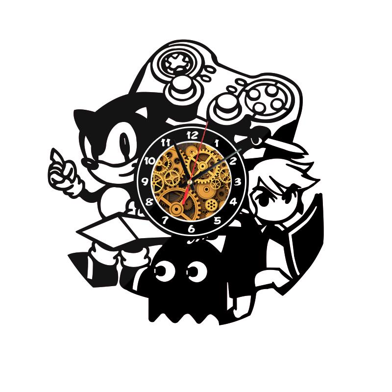 

Кварцевые настенные часы Акриловые часы Современный портрет Цифровые часы Домашний декор для гостиной Мультяшный одиночный циферблат