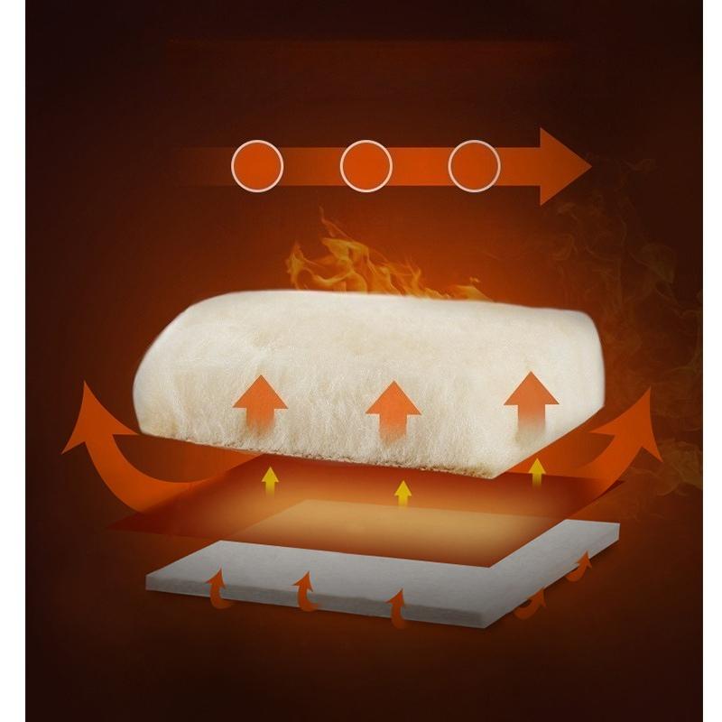 New Men's  Warm Cotton Shoe Men's Winter Slip-on Snow Boots Men for Work Ankle Boots Male Winter Thick Bottom Outdoor Casual Shoes