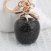 Elegant Apples Bag Pendant Apples Keyring Stylish Phone Accessory Small Bag Charm Suitable for Key Bag Phone and Handbag