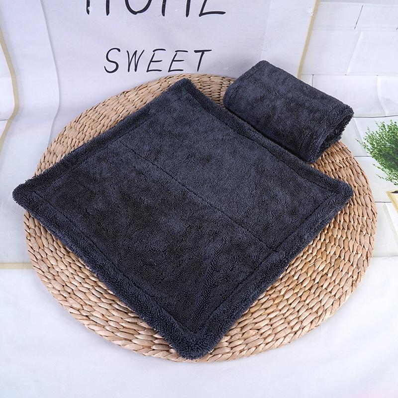 Premium 1200 GSM Microfiber Car Drying Towel High Performance No Streaks Scratches Water Spots Woven Technique Lightweight Ratio