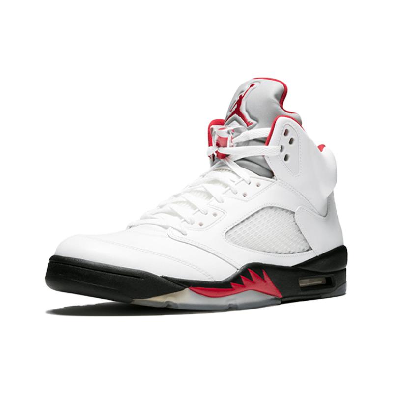 Jordan 5 Retro Fire Red 2013 Jordan 136027-100