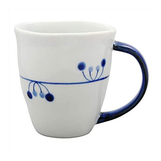Hogdseirrs Hamada Hasami Ware Wasama Kiln Flowers Mug Rhythm Pattern 385926