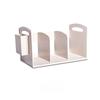 Stylish Japanese Design Bookends for Desk with Pen Holder and Storage Rack