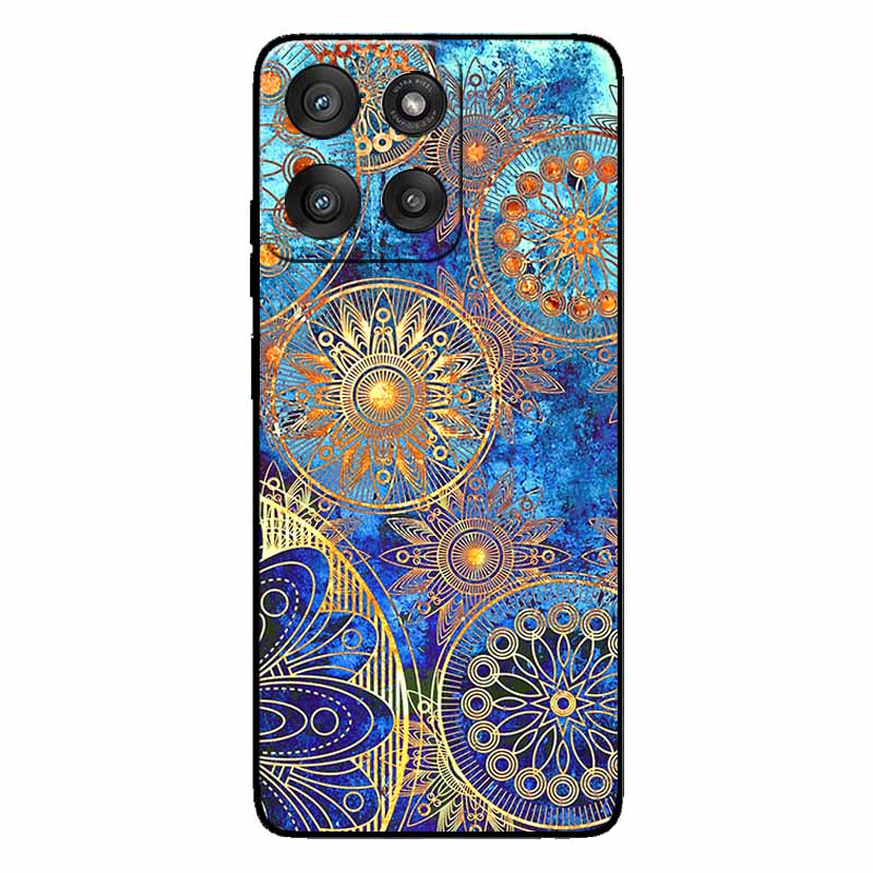 For Motorola Moto G56 G86 Case Fashion Protective Silicone Back Cover For Moto G86 5G TPU Back Phone Capa MotoG56 5G Wolf Funda