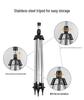 Adjustable 180° Alloy Rocker Arm Sprinkler for Garden & Lawn Irrigation