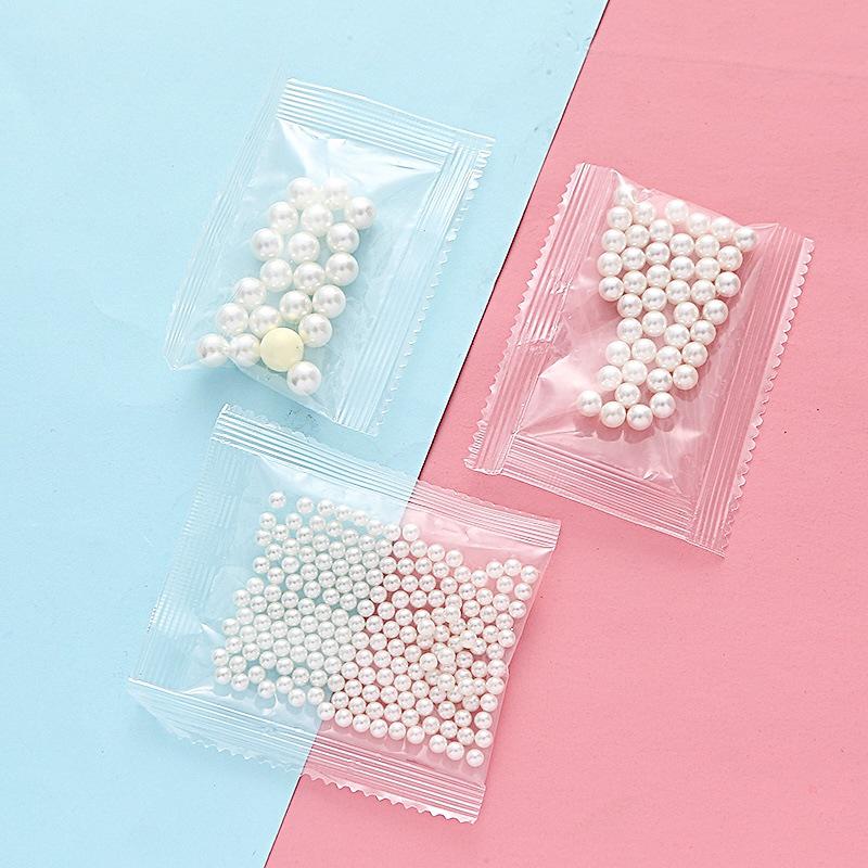 DIY Cream Glue: Imitation Pearl Beads for Homemade Jewelry and Hairpin Decor