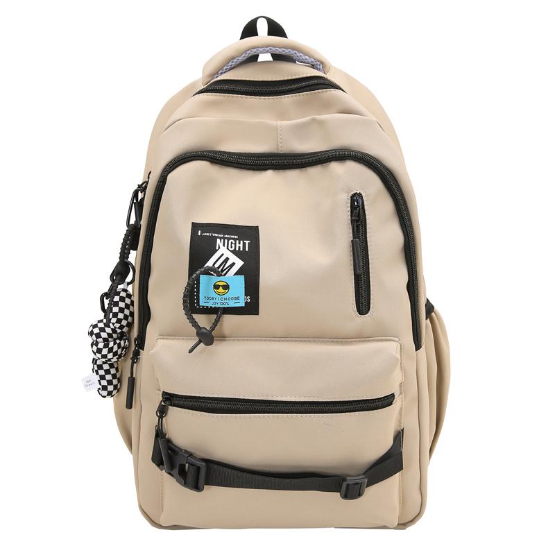 

Студентський шкільний рюкзак. Жіночий клаптевий рюкзак. Чоловічий дорожній рюкзак хакі