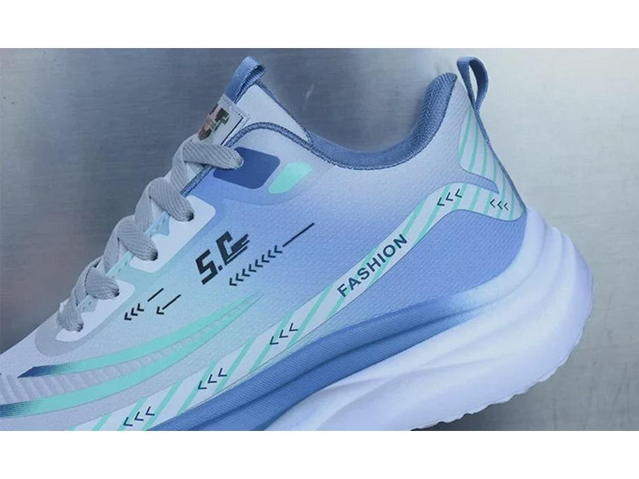 Ultra-Light Men's Waterproof Non-Slip Running Shoes - Breathable, Lightweight, Casual Soft-Soled Sports Shoes for Teens & Students