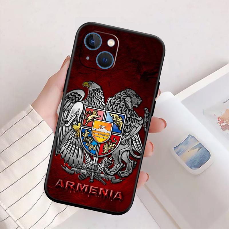

Armenia Flag New High-End Shell Phone Case for Redmi Note 13 14 Pro+ Plus A3 A3X 13X 13C 13R 14S 14C 14R Redmi Note 14 Pro 4G (Global)